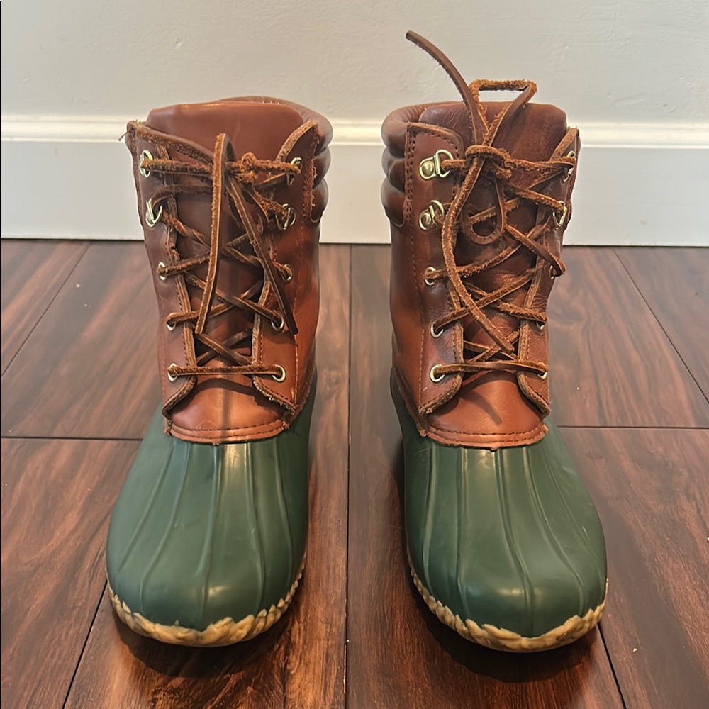 Lauren Ralph Lauren Duck Boots